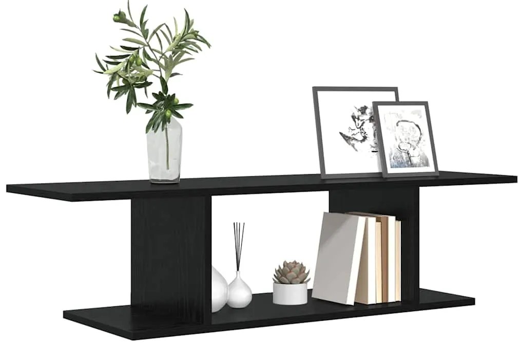 vidaXL Ντουλάπι TV Μαύρο 103 x 30 x 26.5 εκ Επεξεργασμένο ξύλο