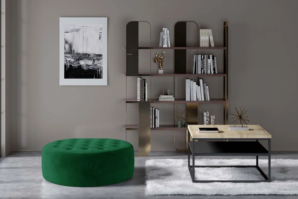 Πουφ Python-Prasino