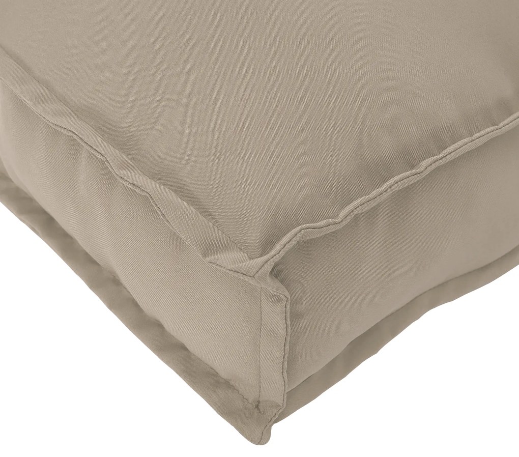 vidaXL Μαξιλάρι Παλέτας για Παγκάκι Ταουπέ 150x40x8 εκ. Ύφασμα Oxford