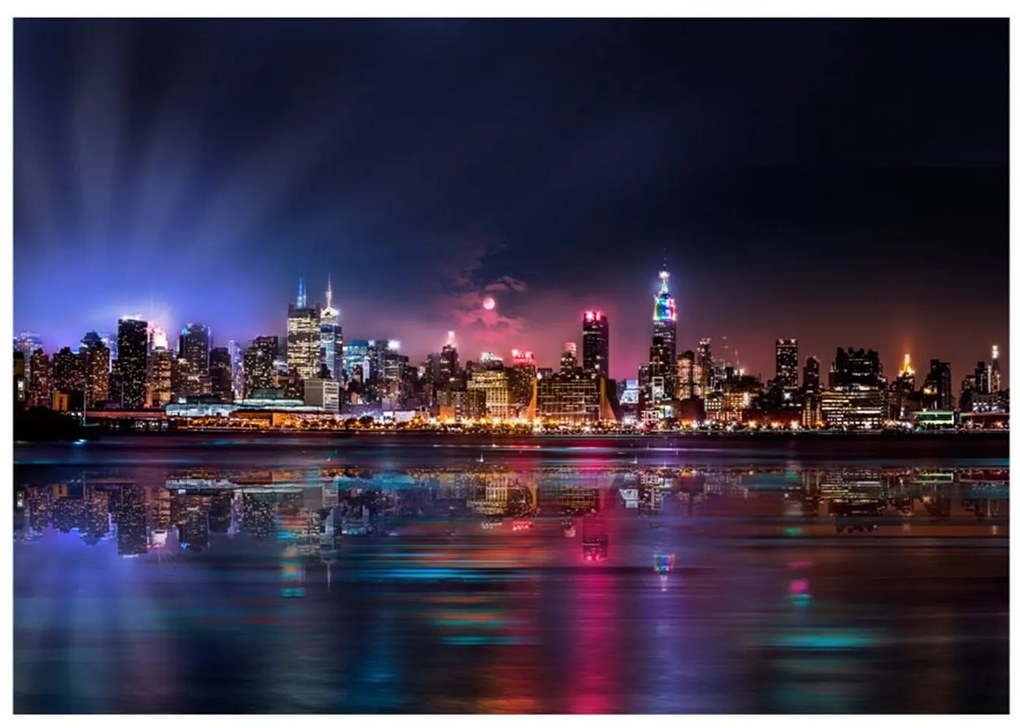 Φωτοταπετσαρία - Romantic moments in New York City 250x175