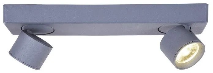 Φωτιστικό Οροφής Σποτ Led RA33LEDS32GY 10W COB 80° 3000K 800lm 32X7XH10 Grey Aca Decor Aluminium