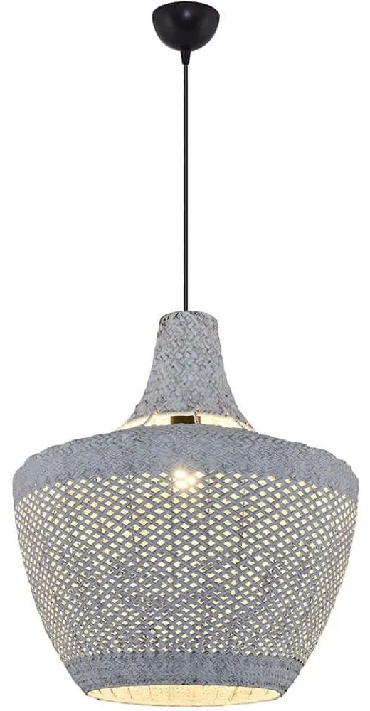 Φωτιστικό Οροφής 701CHD1808 Φ40x120cm 1xE27 24W White Opviq