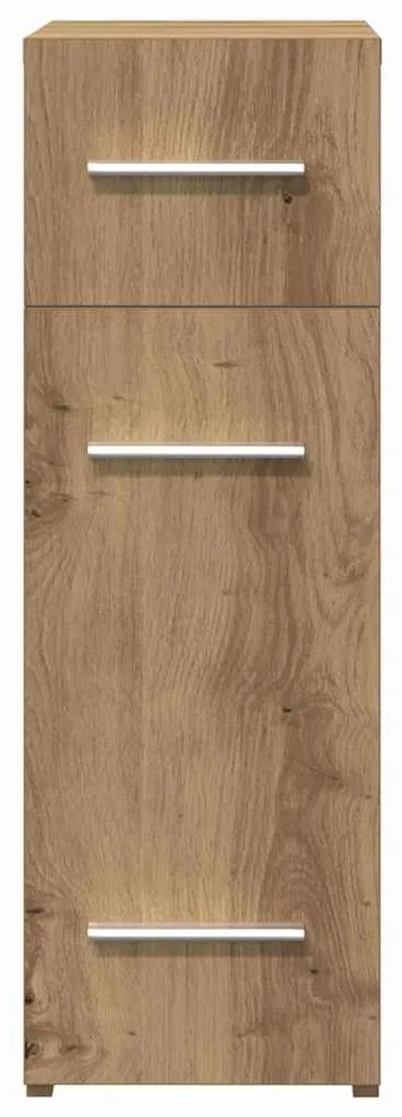vidaXL Φαρμακείο artisan δρυς 20 x 45.5 x 60 εκ. Επεξεργασμένο ξύλο