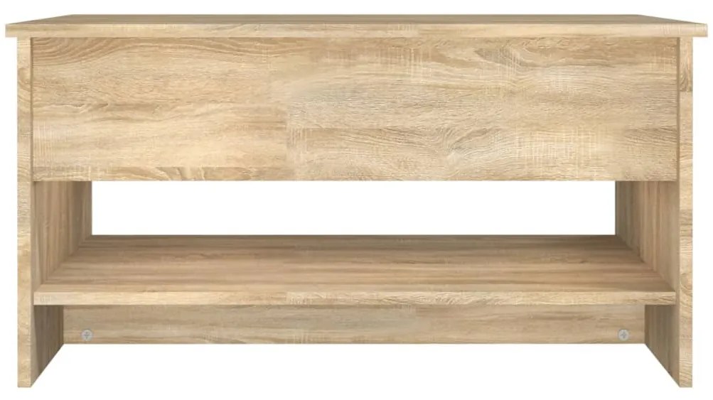 vidaXL Τραπεζάκι Σαλονιού Sonoma Δρυς 80x50x40 εκ. Επεξεργασμένο Ξύλο
