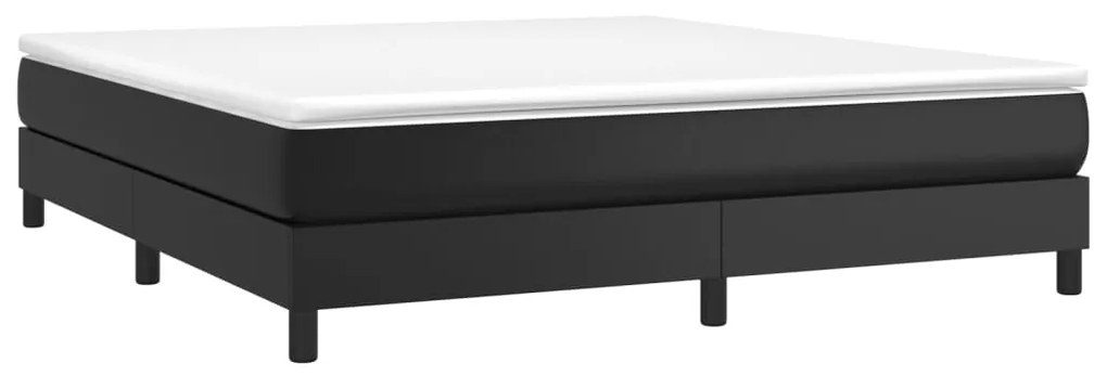 ΚΡΕΒΑΤΙ BOXSPRING ΜΕ ΣΤΡΩΜΑ ΜΑΥΡΟ 160X200ΕΚ.ΑΠΟ ΣΥΝΘΕΤΙΚΟ ΔΕΡΜΑ 3144267