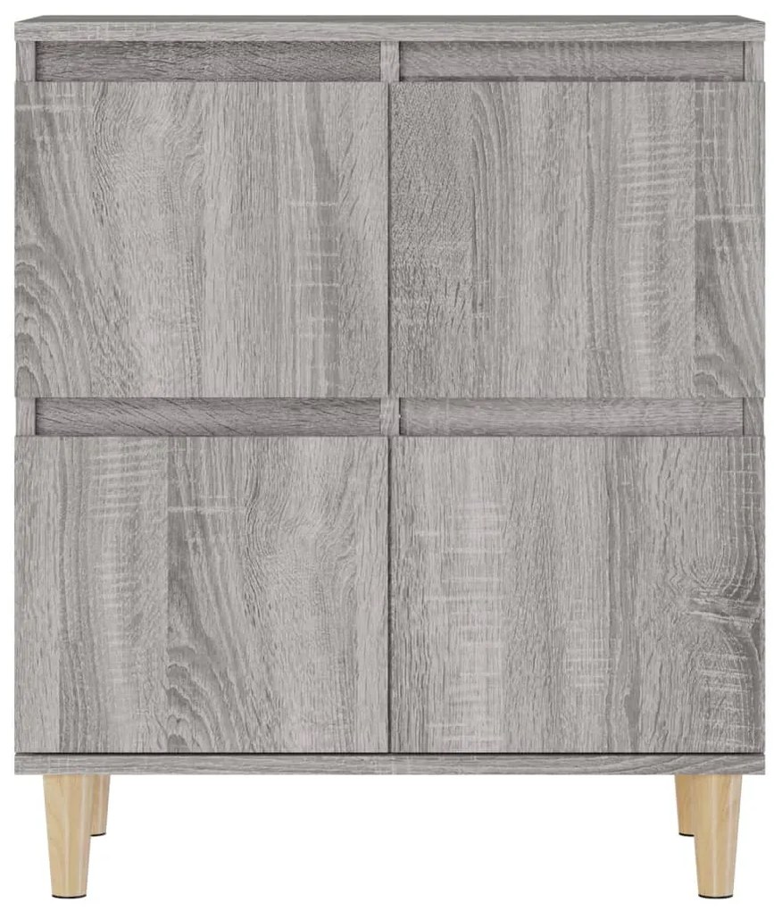 vidaXL Ντουλάπι Γκρι Sonoma 60x35x70 εκ. από Επεξεργασμένο Ξύλο