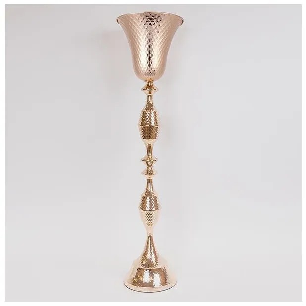 Βάζο Μεταλλικό Χρυσό H: 85cm 752-22061 Estheti-752-22061-Χρυσό 752-22061