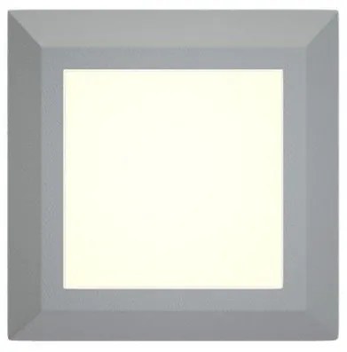 Απλίκα Φωτιστικό Τοίχου IP65 LED 3,5W 3000K-4000K-6000K George IT Lighting 80201530 Γκρι