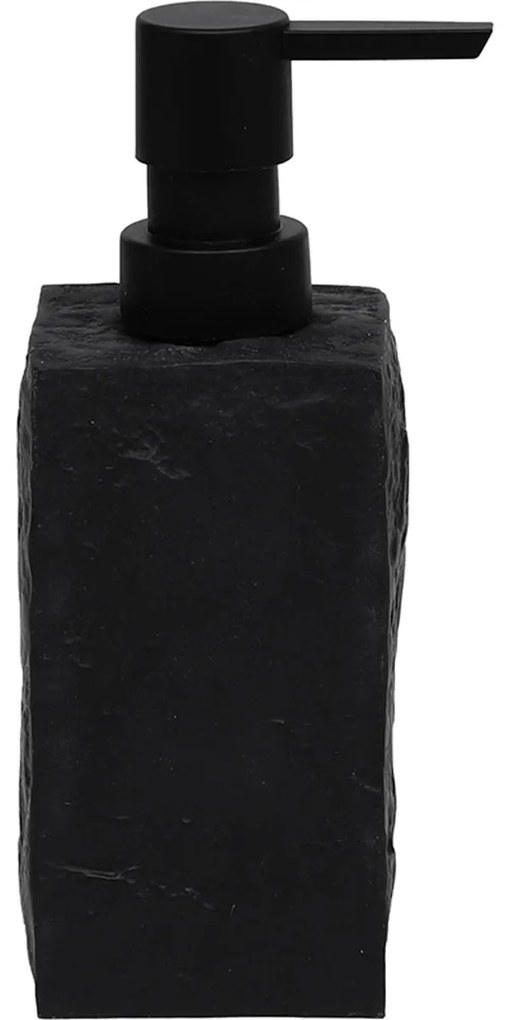 Ντισπένσερ Polyresin Μαύρο 6x6x17εκ. MRShome DS-8897L03