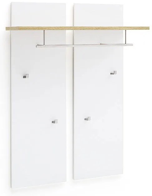 Γραφείο Εργασίας Λευκή Λάκα 140x75x60
