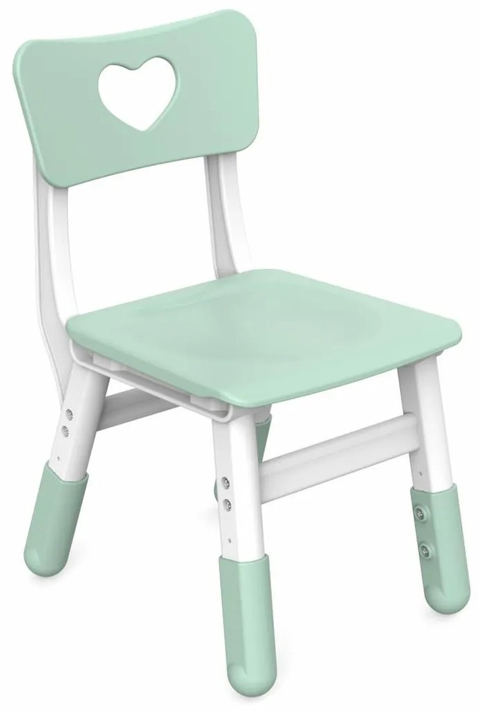U-Grow SCH-Y035-KCR Παιδική Καρέκλα Πράσινη 29.5x30x56εκ.