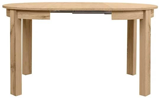 Τραπέζι Boston 314, Wotan δρυς, 76cm, 52 kg, Επιμήκυνση, Πλαστικοποιημένη μοριοσανίδα | Epipla1.gr