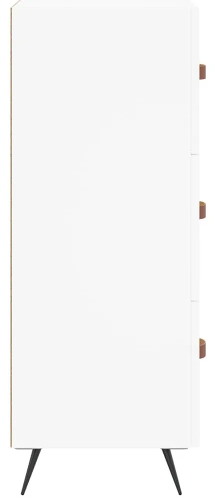 vidaXL Ντουλάπι Λευκό 34,5 x 34 x 90 εκ. από Επεξεργασμένο Ξύλο