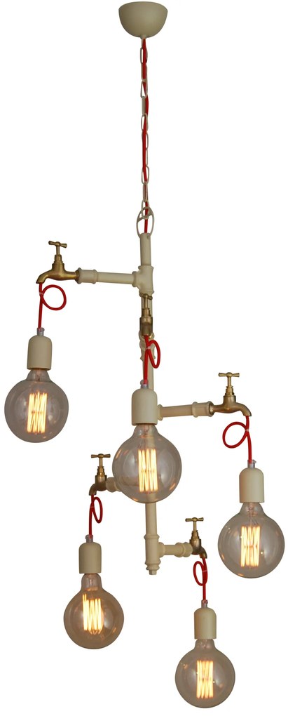 HL-084T-5 HIKARI BROWN RUSTY PENDANT