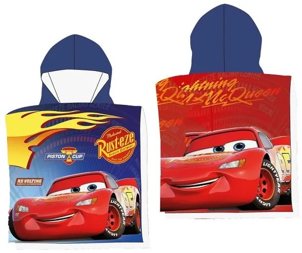 Πόντσο Παιδικό Microfiber Cars 50x100εκ. Summer tiempo 42-2985