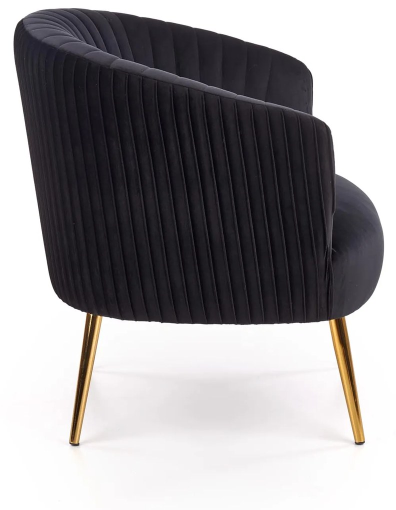 CRWON l. chair, color: black DIOMMI V-CH-CROWN-FOT-CZARNY