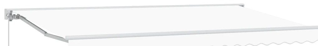 vidaXL Σκηνίτσα Αναδιπλούμενη Λευκό 400x200 cm
