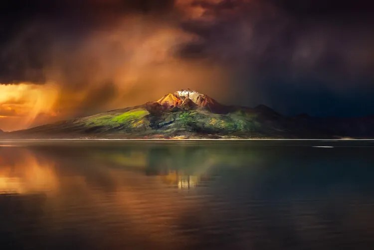 Φωτογραφία Tunupa Volcano - Bolivia., Hernan Calderon Velasco