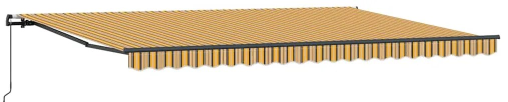 vidaXL Σκηνίτσα Αναδιπλούμενη Πολύχρωμο 500 x 300 εκ ύφασμα