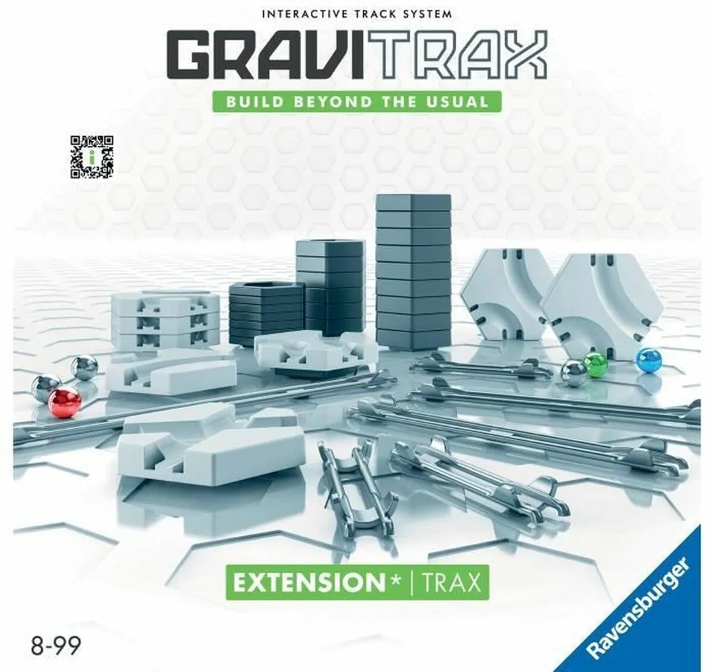 Επιτραπέζιο Παιχνίδι Ravensburger GraviTrax Set d'Extension Trax / Rails - 224142