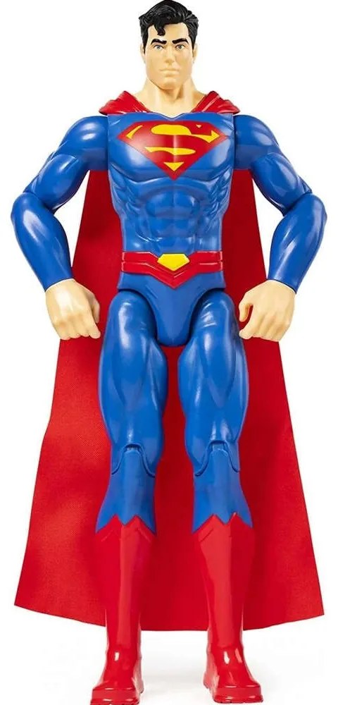 Φιγούρα Dc Heroes Unite Superman 6056778 1η Έκδοση 30cm Blue-Red Spin Master