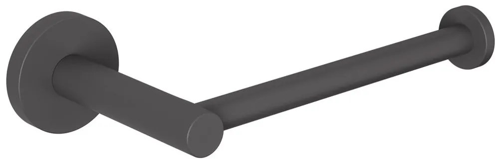 Χαρτοθήκη 114-113 17x5x5cm Matt Anthracite Pam&amp;Co Brass