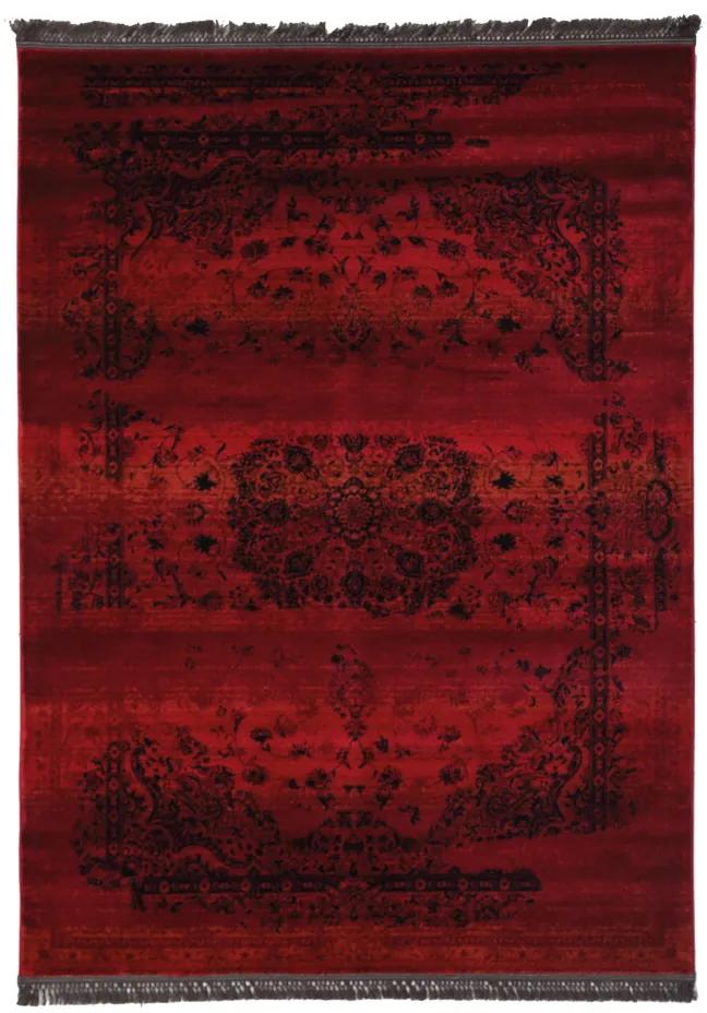 Κλασικό χαλί Afgan 7198H RED Royal Carpet &#8211; 160×230 cm 160X230