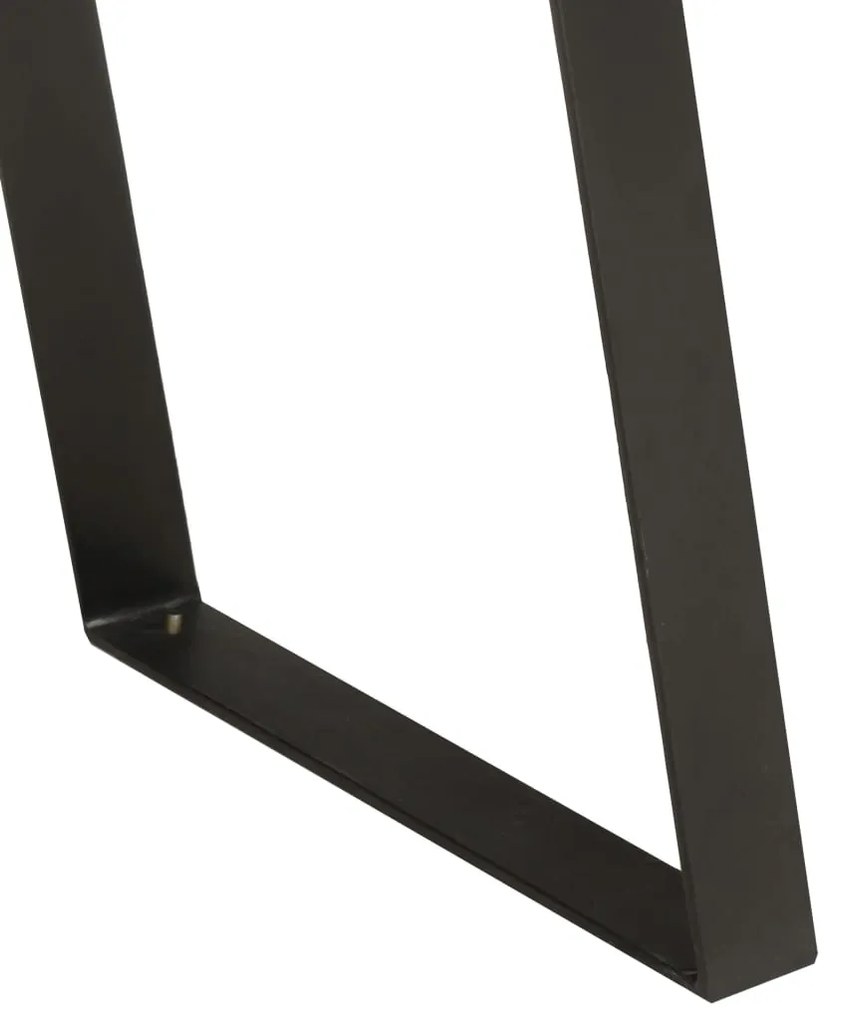 vidaXL Τραπέζι Κονσόλα Live Edge 100x35x76 εκ. από Μασίφ Ξύλο Ακακίας