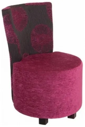 METAX-24 Σκαμπό Rosa  51. x 47. x 74. metax-01-00-1197
