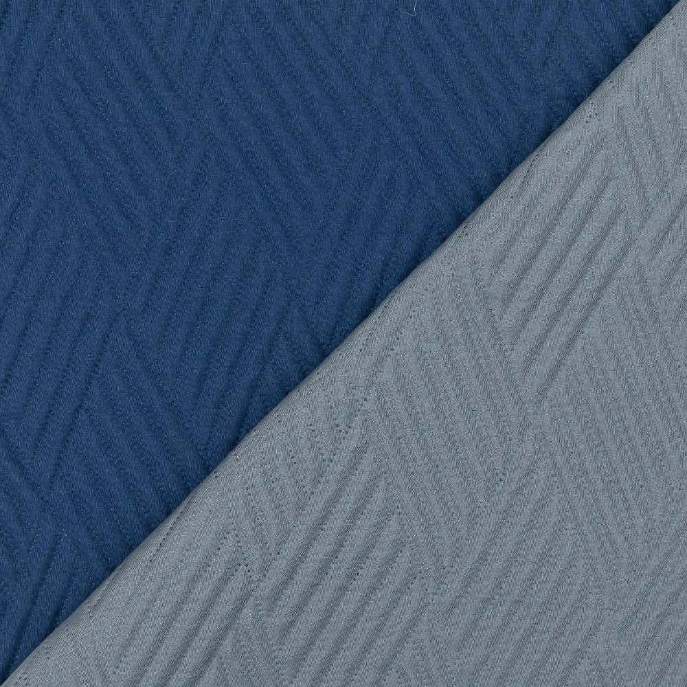Κουβερλί Diamond Μονό - 160 x 240 cm - Γκρι-Γκρι ανοιχτό - Borea