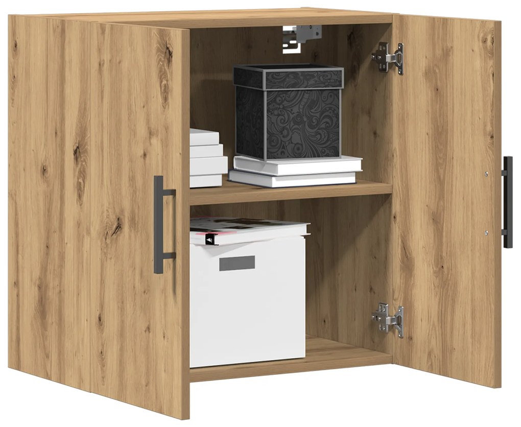 vidaXL Τοίχου Ντουλάπι Artisan Oak 60x31,5x60 εκ Επεξεργασμένο Ξύλο