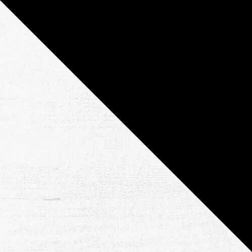 Τραπεζάκι σαλονιού Victorville 329, Μαύρο, Άσπρο, 50x60x110cm, 14 kg, Πλαστικοποιημένη μοριοσανίδα, Γωνιακό, Ξύλο: Οξιά | Epipla1.gr