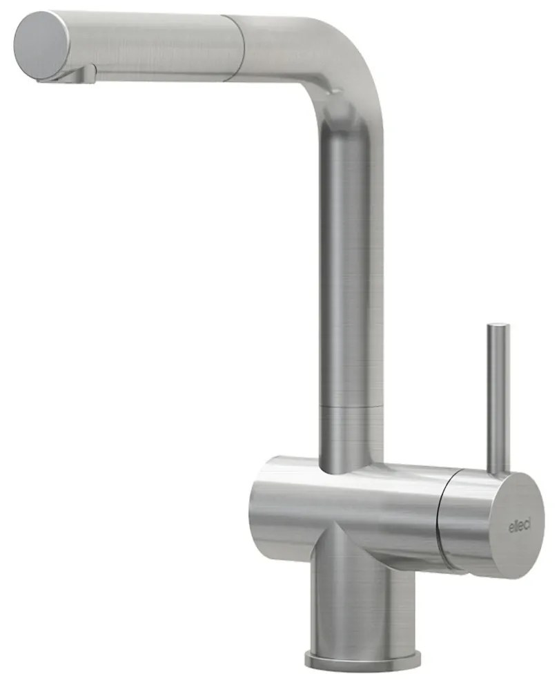 Μπαταρία κουζίνας ALUNA Plus Inox ELLECI - MIKA02IN