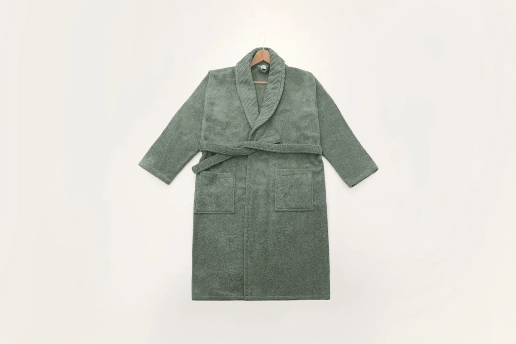 Bathrobe 1040A-071-2 Green