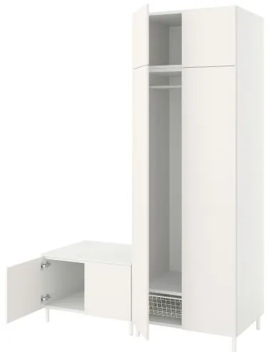 PLATSA ντουλάπα με 6 πόρτες, 160x57x231 294.243.29