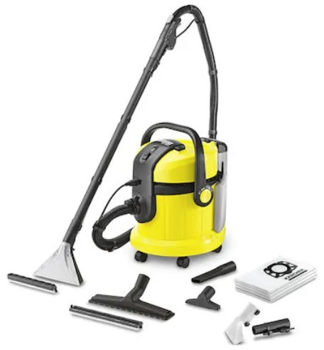 Karcher SE 4001 Plus Σκούπα Υγρών / Στερεών 1400W με Κάδο 4lt