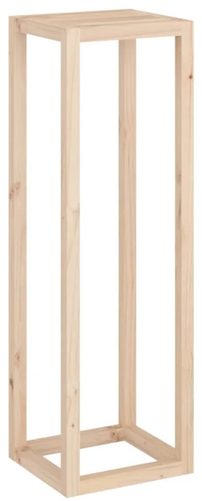 vidaXL Σετ Βάση Φυτών 3 Τεμαχίων από Μασίφ Ξύλο Πεύκου