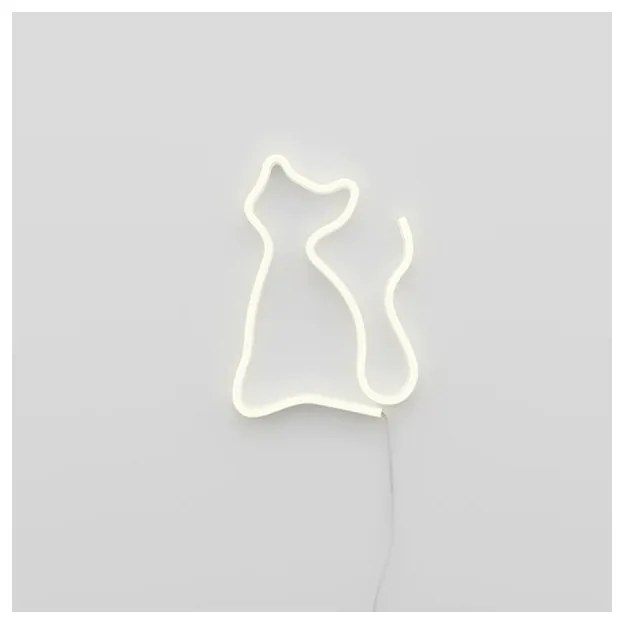 Ginga Φωτιστικό Τοίχου Neon Kitty