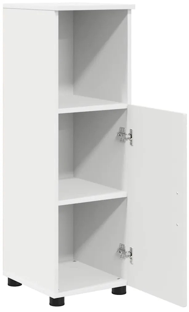 vidaXL Σετ Επίπλων Μπάνιου Επιτοίχιο 3 pcs Λευκό 61 x 35 x 64 εκ.