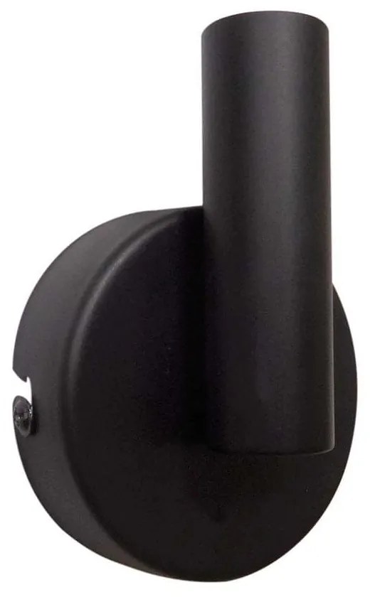 Φωτιστικό Τοίχου-Απλίκα Led Duct 3989600 Black Viokef Aluminium