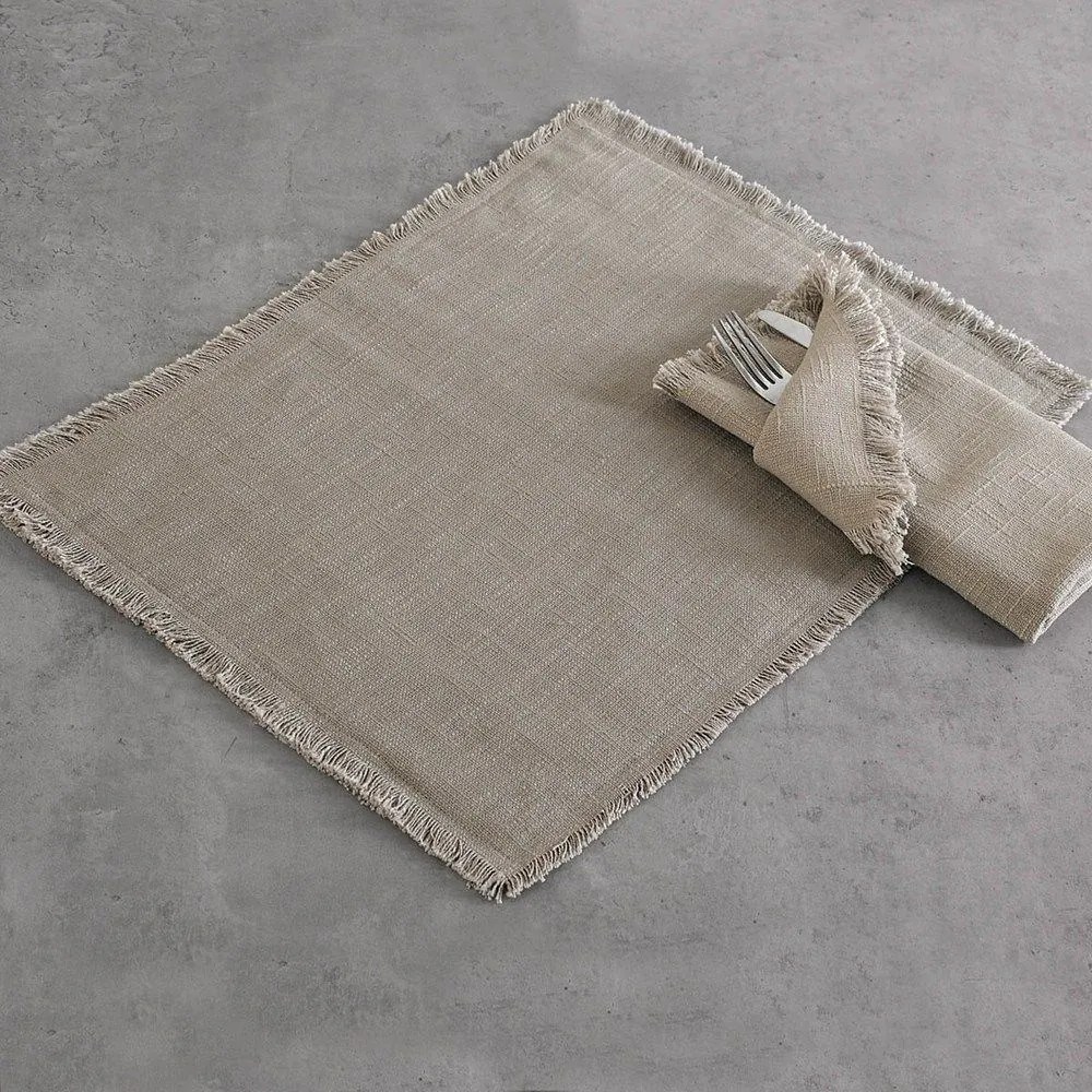 Σουπλά Merit Natural Ρυθμός 35x50cm 100% Cotton