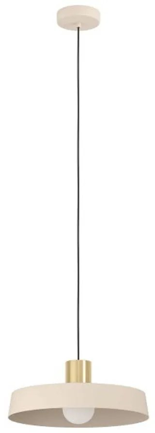 Φωτιστικό Οροφής Valdiola 900429 36x110cm 1xE27 Beige Eglo