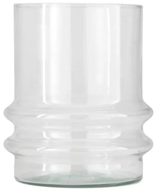 Βάζο Γυάλινο Delnite 421092 Φ18,7x23cm Clear Eglo Glass