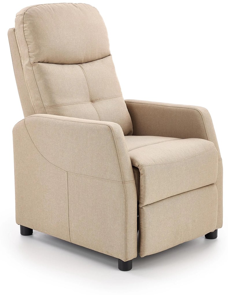 FELIPE recliner, color: beige DIOMMI V-CH-FELIPE-FOT-BEŻOWY