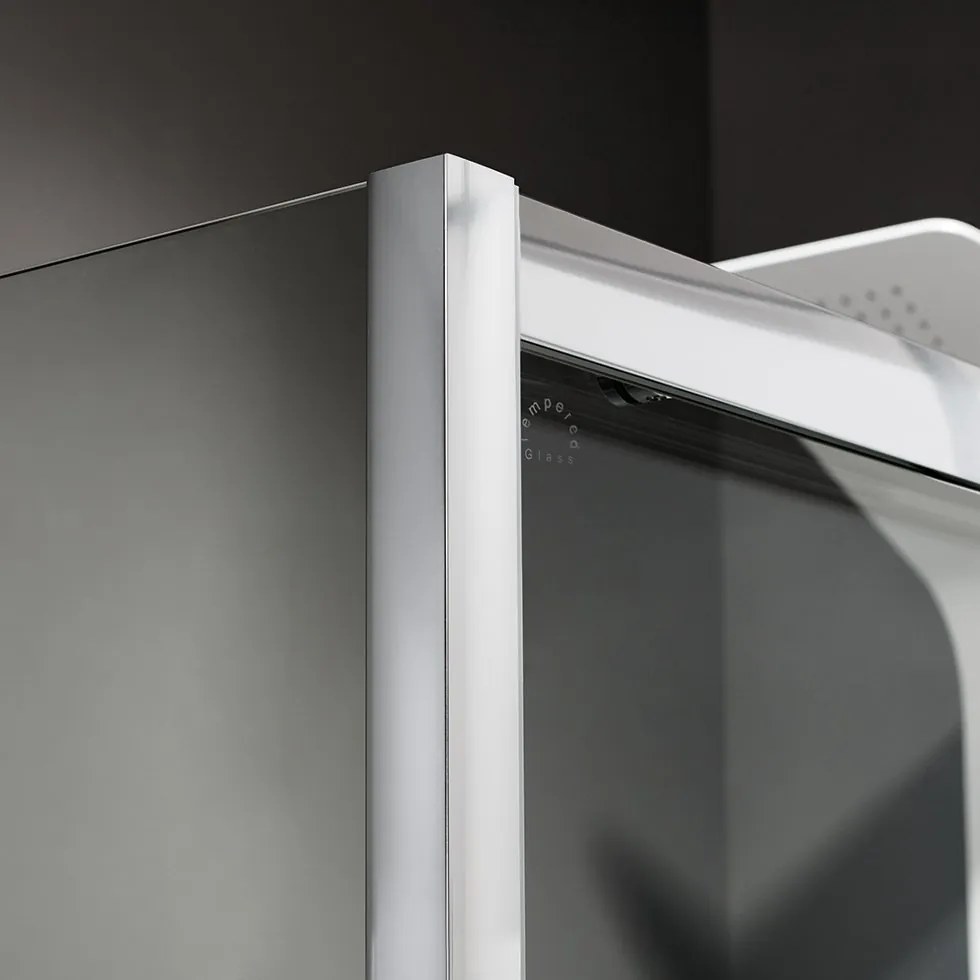 Γωνιακή καμπίνα Axis Corner Entry CX-110 x 110 εκ-Clean Glass