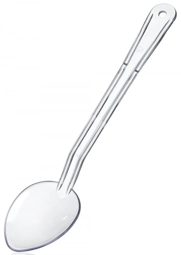 Κουτάλα Σάλτσας Ρηχή AR00091704 333x73mm Πλαστική Clear Araven Plastic