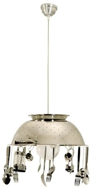Κρεμαστό Φωτιστικό 1xΕ27 Νίκελ PDA 172 0101197 Arlight -101197-Νίκελ Ματ 0101197