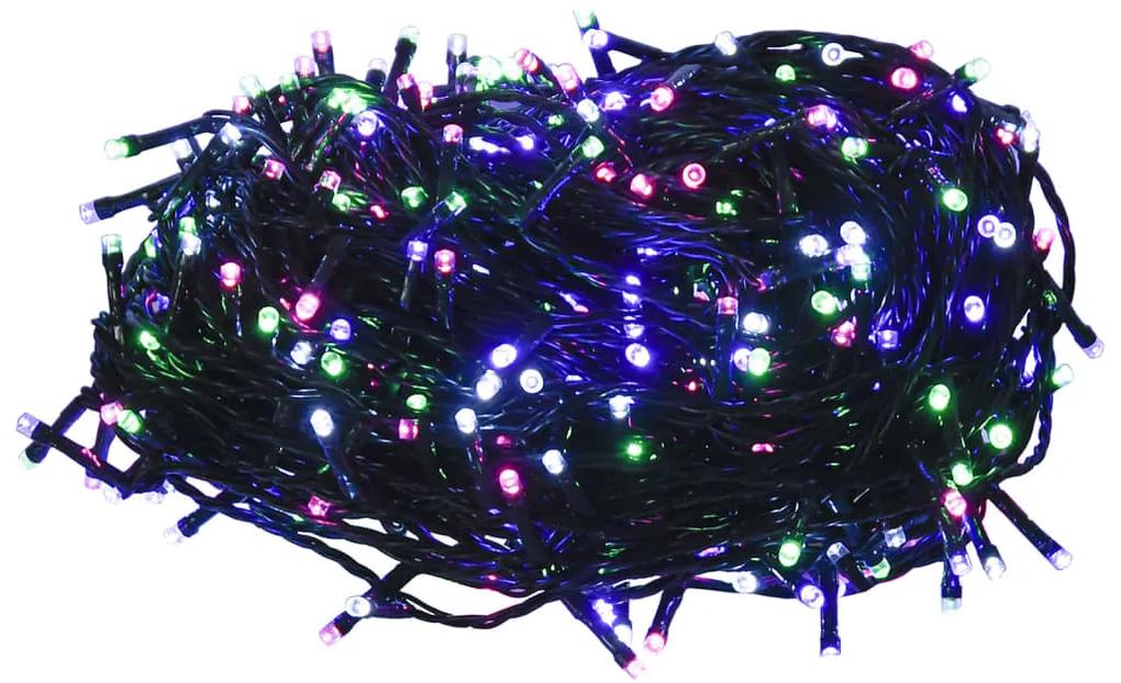 vidaXL Φωτάκια με 400 LED Παστέλ Πολύχρωμα 40 μ. από PVC