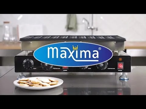 Mini Pancake Maker - 50 pieces - Ø4,3cm