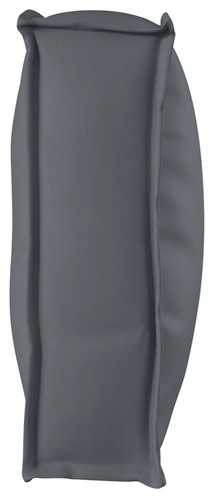 vidaXL Μαξιλάρι Παλέτας για πλάτη Ανθρακί 120x40x12 εκ. Ύφασμα Oxford
